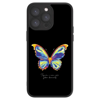 Picasee ULTIMATE CASE für Apple iPhone 15 Pro Max - Diamanty Black