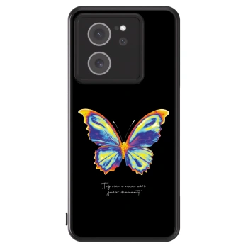 Picasee ULTIMATE CASE für Xiaomi 13T - Diamanty Black