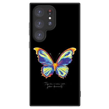 Picasee ULTIMATE CASE PowerShare für Samsung Galaxy S24 Ultra S928B 5G - Diamanty Black