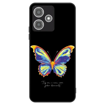 Hülle für Xiaomi Redmi 12 5G - Diamanty Black