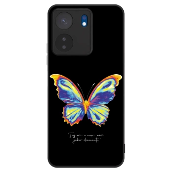 Hülle für Xiaomi Redmi 13C 4G - Diamanty Black