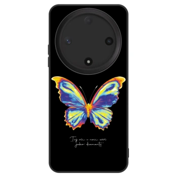 Hülle für Honor Magic6 Lite 5G - Diamanty Black