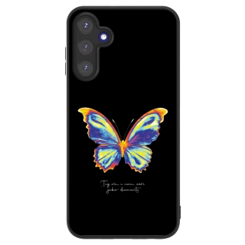 Picasee ULTIMATE CASE für Samsung Galaxy A15 A155F 4G - Diamanty Black
