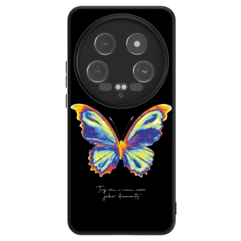 Hülle für Xiaomi 14 Ultra - Diamanty Black