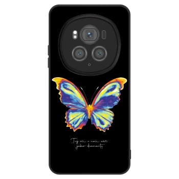 Hülle für Honor Magic6 Pro - Diamanty Black