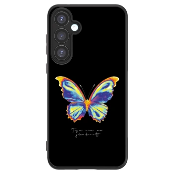 Picasee ULTIMATE CASE für Samsung Galaxy A55 5G A556B - Diamanty Black