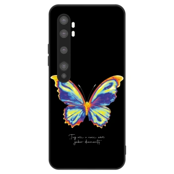 Hülle für Xiaomi Mi Note 10 (Pro) - Diamanty Black