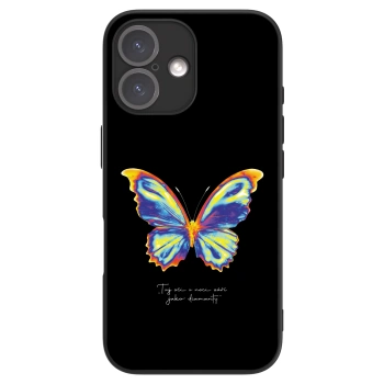 Picasee ULTIMATE CASE für Apple iPhone 16 - Diamanty Black
