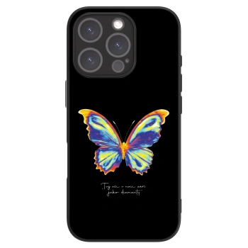 Hülle für Apple iPhone 16 Pro - Diamanty Black