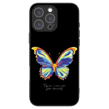 Picasee ULTIMATE CASE MagSafe für Apple iPhone 16 Pro Max - Diamanty Black