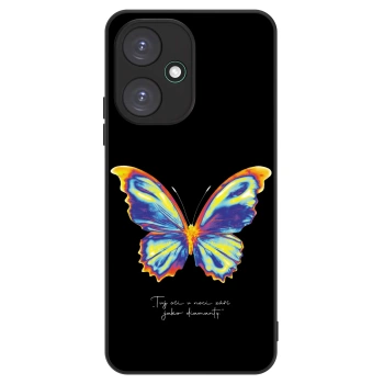 Hülle für Xiaomi Redmi 13C 5G - Diamanty Black