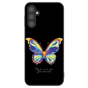 Hülle für Samsung Galaxy A05s A057G - Diamanty Black
