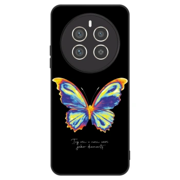 Hülle für Realme 12 Pro 5G - Diamanty Black