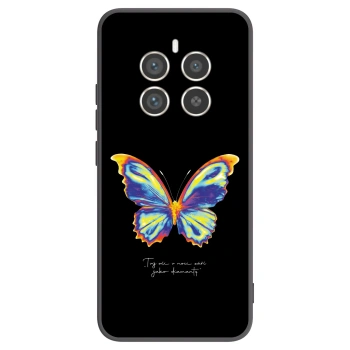 Picasee Realme 12 Pro 5G Hülle - Schwarzes Silikon - Diamanty Black