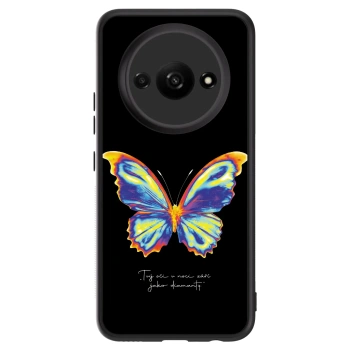 Hülle für Xiaomi Redmi A3 - Diamanty Black