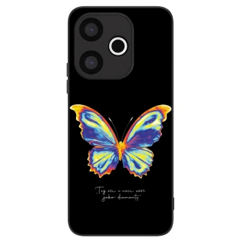 Hülle für Xiaomi Redmi 13 4G - Diamanty Black