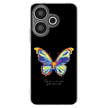 Picasee Xiaomi Redmi 13 4G Hülle - Transparentes Silikon - Diamanty Black