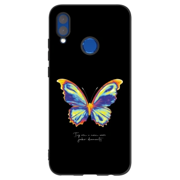 Hülle für Honor 10 Lite - Diamanty Black