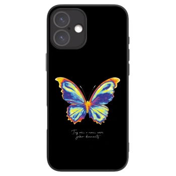 Picasee ULTIMATE CASE für Apple iPhone 16 Plus - Diamanty Black