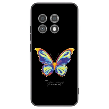 Picasee OnePlus 11 5G Hülle - Schwarzes Silikon - Diamanty Black