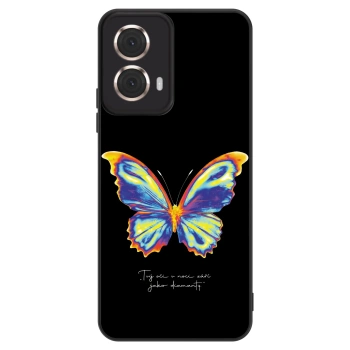 Hülle für Motorola Moto G85 - Diamanty Black