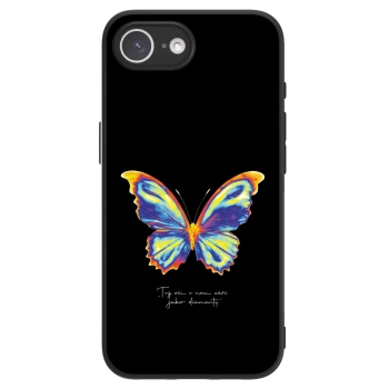 Picasee ULTIMATE CASE für Apple iPhone 16e - Diamanty Black