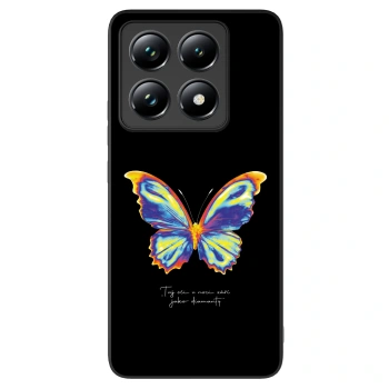 Picasee ULTIMATE CASE für Xiaomi 14T Pro - Diamanty Black