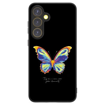 Picasee ULTIMATE CASE für Samsung Galaxy S24 FE S721B - Diamanty Black