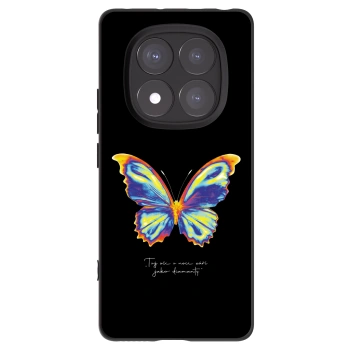 Picasee Xiaomi Redmi Note 14 Pro+ 5G Hülle - Schwarzes Silikon - Diamanty Black