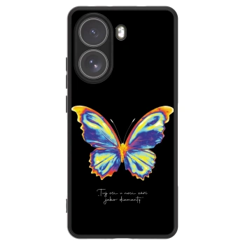 Hülle für Xiaomi Poco X7 - Diamanty Black