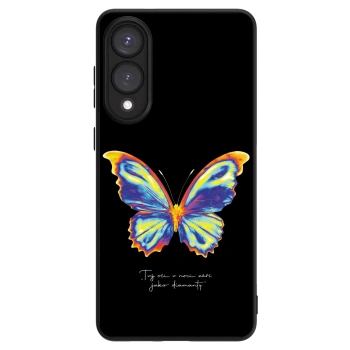 Picasee ULTIMATE CASE PowerShare für Samsung Galaxy S25 Edge 5G - Diamanty Black