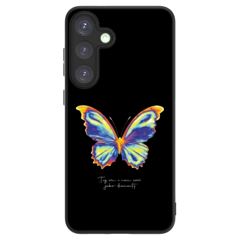 Picasee ULTIMATE CASE für Samsung Galaxy S25+ 5G - Diamanty Black
