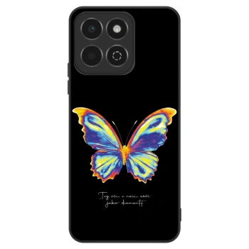Hülle für Honor 200 Smart 5G - Diamanty Black