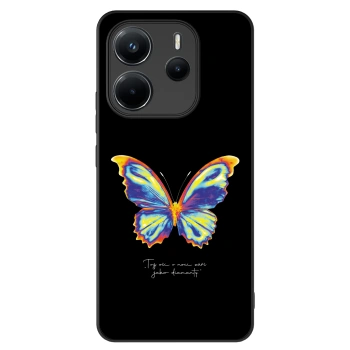 Hülle für Xiaomi Redmi Note 14 4G - Diamanty Black
