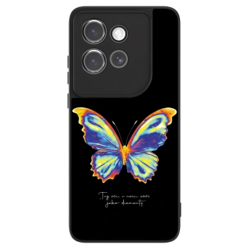 Hülle für Motorola Edge 50 Neo - Diamanty Black