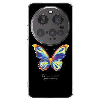 Picasee Xiaomi 15 Ultra Hülle - Transparentes Silikon - Diamanty Black