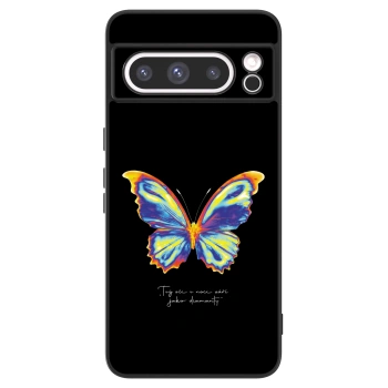 Picasee ULTIMATE CASE für Google Pixel 8 Pro - Diamanty Black