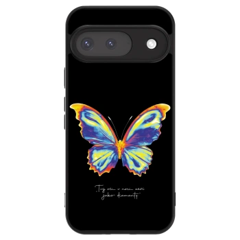 Hülle für Google Pixel 9 - Diamanty Black