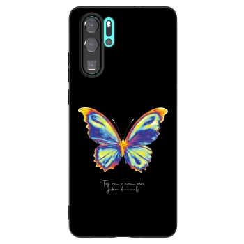 Hülle für Huawei P30 Pro - Diamanty Black