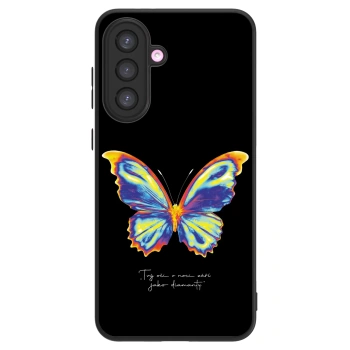 Picasee ULTIMATE CASE für Samsung Galaxy A56 5G A566B - Diamanty Black