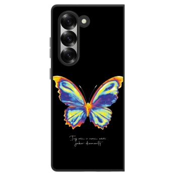 Hülle für Samsung Galaxy Z Fold6 5G - Diamanty Black