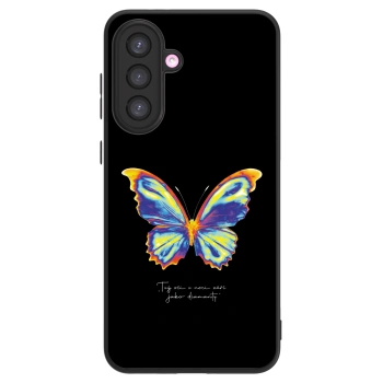 Picasee ULTIMATE CASE für Samsung Galaxy A36 5G - Diamanty Black