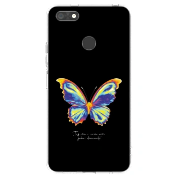 Hülle für Huawei P9 Lite Mini - Diamanty Black