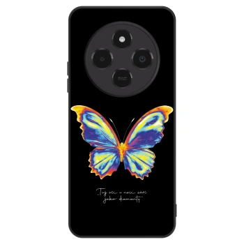 Hülle für Xiaomi Poco C75 - Diamanty Black