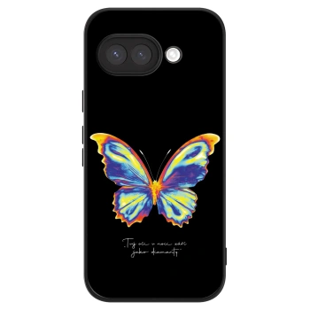 Hülle für Google Pixel 9a - Diamanty Black