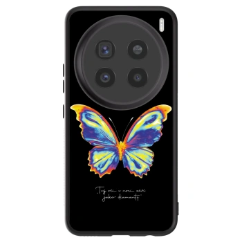 Hülle für Vivo X200 Pro - Diamanty Black