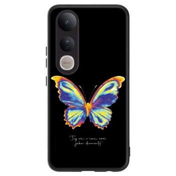 Hülle für Vivo V50 Lite 5G - Diamanty Black