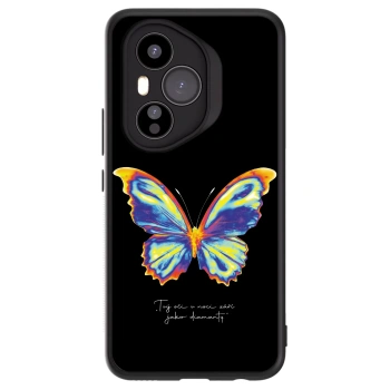 Hülle für Honor 400 Pro 5G - Diamanty Black