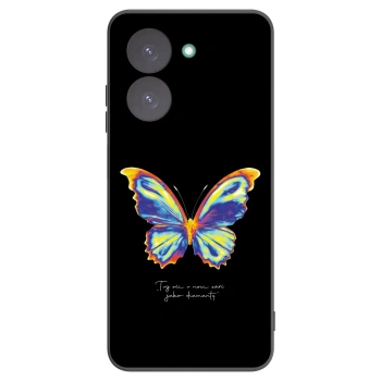 Picasee Xiaomi Redmi A5 Hülle - Schwarzes Silikon - Diamanty Black