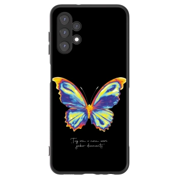 Hülle für Samsung Galaxy A13 5G - Diamanty Black